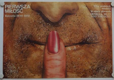Ein Sack voll Flöhe originales polnisches Filmplakat